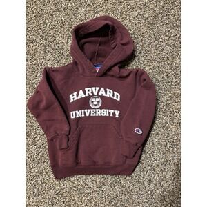 Vintage Harvard Kids Champion XS(7/8) Hoodie